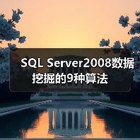 SQL Server2008数据挖掘的9种算法 SQL Server2008数据挖掘的9种算法