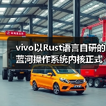 vivo以Rust语言自研的蓝河操作系统内核正式开源 vivo以Rust语言自研的蓝河操作系统内核正式开源