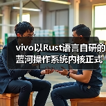vivo以Rust语言自研的蓝河操作系统内核正式开源 vivo以Rust语言自研的蓝河操作系统内核正式开源