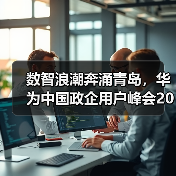 数智浪潮奔涌青岛,华为中国政企用户峰会2025启幕在即 数智浪潮奔涌青岛,华为中国政企用户峰会2025启幕在即