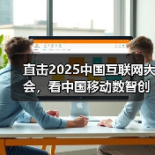 直击2025中国互联网大会,看中国移动数智创新“加速度” 直击2025中国互联网大会,看中国移动数智创新“加速度”