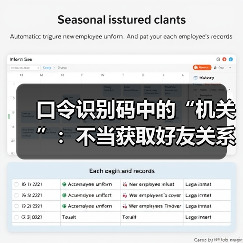 口令识别码中的“机关”:不当获取好友关系数据是否构成不正当竞争? 口令识别码中的“机关”:不当获取好友关系数据是否构成不正当竞争?