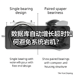 数据库自动增长超时如何避免系统宕机？