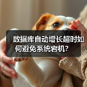数据库自动增长超时如何避免系统宕机？