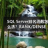 SQL Server排名函数怎么选？RANK/DENSE_RANK详解