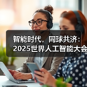 智能时代,同球共济:2025世界人工智能大会全景展示未来科技 智能时代,同球共济:2025世界人工智能大会全景展示未来科技