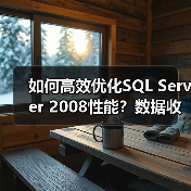 如何高效优化SQL Server 2008性能?数据收集与分析全解析 如何高效优化SQL Server 2008性能?数据收集与分析全解析