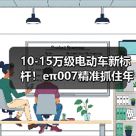 10-15万级电动车新标杆!eπ007精准抓住年轻人购车需求 10-15万级电动车新标杆!eπ007精准抓住年轻人购车需求