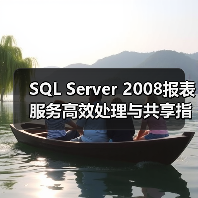 SQL Server 2008报表服务高效处理与共享指南 SQL Server 2008报表服务高效处理与共享指南