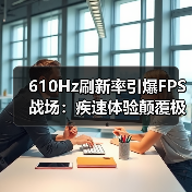 610Hz电竞显示器革新:FPSE游戏体验如何突破极限?-智穹界来普科技 610Hz电竞显示器革新:FPSE游戏体验如何突破极限?-智穹界来普科技