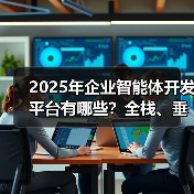 企业智能体开发平台全解析：选型指南与行业应用分析-智穹界来普科技