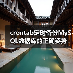 每天3点自动备份怎么实现？crontab定时备份MySQL教程-智穹界来普科技
