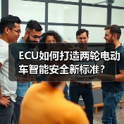 ECU如何让两轮电动车变身智能安全新标杆？-智穹界来普科技