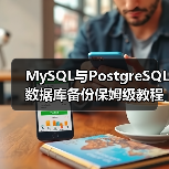 MySQL与PostgreSQL数据库备份保姆级教程:命令行实操全解析 MySQL与PostgreSQL数据库备份保姆级教程:命令行实操全解析