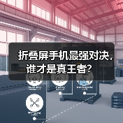折叠屏手机最强对决，谁才是真王者？