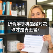折叠屏手机最强对决，谁才是真王者？