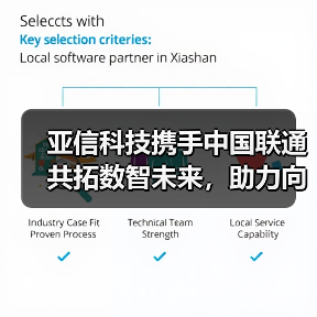 亚信科技携手中国联通共拓数智未来,助力向新向实 亚信科技携手中国联通共拓数智未来,助力向新向实