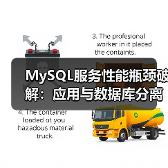 MySQL服务性能瓶颈破解:应用与数据库分离部署指南 MySQL服务性能瓶颈破解:应用与数据库分离部署指南