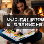 MySQL服务性能瓶颈破解:应用与数据库分离部署指南 MySQL服务性能瓶颈破解:应用与数据库分离部署指南