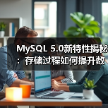 MySQL 5.0新特性揭秘：存储过程如何提升数据库效率？