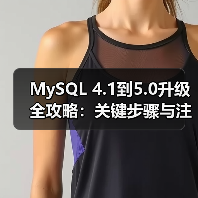 MySQL 4.1到5.0升级全攻略:关键步骤与注意事项 MySQL 4.1到5.0升级全攻略:关键步骤与注意事项