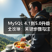 MySQL 4.1到5.0升级全攻略:关键步骤与注意事项 MySQL 4.1到5.0升级全攻略:关键步骤与注意事项