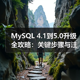 MySQL 4.1到5.0升级全攻略:关键步骤与注意事项 MySQL 4.1到5.0升级全攻略:关键步骤与注意事项
