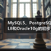 MySQL5、PostgreSQL8和Oracle10g的初步比较 MySQL5、PostgreSQL8和Oracle10g的初步比较