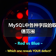 MySQL中各种字段的取值范围