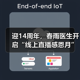 迎14周年,春雨医生开启“线上直播感恩月” 迎14周年,春雨医生开启“线上直播感恩月”