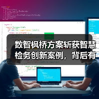 数智枫桥方案斩获智慧检务创新案例，背后有何亮点？