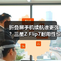 折叠屏手机续航谁更强？三星Z Flip7耐用性惊艳通过欧盟认证