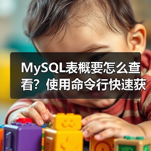 MySQL表概要怎么查看？使用命令行快速获取信息