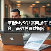 掌握MySQL常用操作命令，高效管理数据库