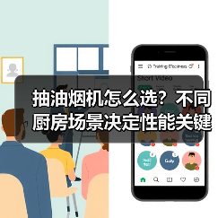 抽油烟机怎么选？不同厨房场景决定性能关键！