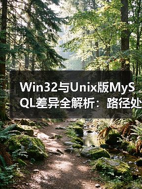 Win32与Unix版MySQL差异全解析:路径处理与权限配置 Win32与Unix版MySQL差异全解析:路径处理与权限配置
