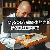 MySQL存储图像的完整步骤及注意事项 MySQL存储图像的完整步骤及注意事项