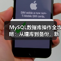 MySQL数据库操作全攻略：建库建表技巧与命令详解-智穹界来普科技