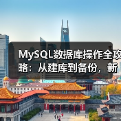 MySQL数据库操作全攻略：建库建表技巧与命令详解-智穹界来普科技