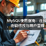 MySQL使用指南:连接、密码修改与用户管理全解析 MySQL使用指南:连接、密码修改与用户管理全解析
