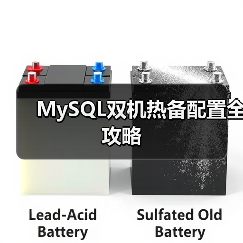 MySQL双机热备配置全攻略