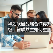 华为联通战略合作再升级,智联共生如何重塑未来生态 华为联通战略合作再升级,智联共生如何重塑未来生态