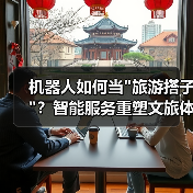 机器人如何颠覆文旅体验?成都“旅游搭子”星动Q5引领新趋势-智穹界来普科技 机器人如何颠覆文旅体验?成都“旅游搭子”星动Q5引领新趋势-智穹界来普科技