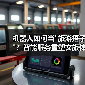 机器人如何颠覆文旅体验?成都“旅游搭子”星动Q5引领新趋势-智穹界来普科技 机器人如何颠覆文旅体验?成都“旅游搭子”星动Q5引领新趋势-智穹界来普科技