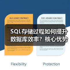 SQL存储过程如何提升数据库效率？核心优势全解析