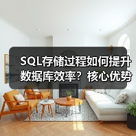 SQL存储过程如何提升数据库效率？核心优势全解析