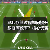 SQL存储过程如何提升数据库效率？核心优势全解析