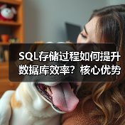 SQL存储过程如何提升数据库效率？核心优势全解析