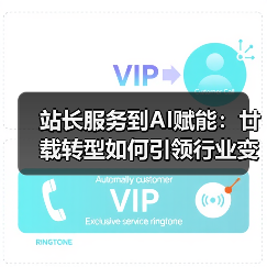 站长服务到AI赋能:廿载转型如何引领行业变革? 站长服务到AI赋能:廿载转型如何引领行业变革?