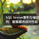如何选择高性能SQL Server 2008聚集键?关键要点解析-智穹界来普科技 如何选择高性能SQL Server 2008聚集键?关键要点解析-智穹界来普科技